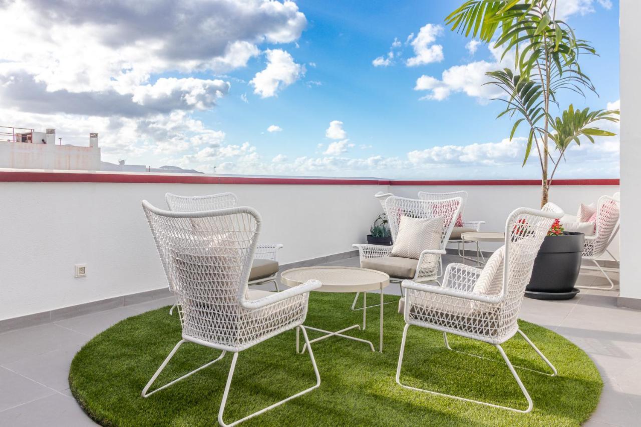 Flatguest Viriato - Wifi - Ac - Terraza Compartida Apartament *