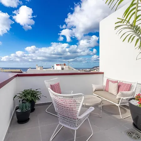 Flatguest Viriato - Wifi - Ac - Terraza Compartida Apartment Las Palmas de Gran Canaria Exterior photo