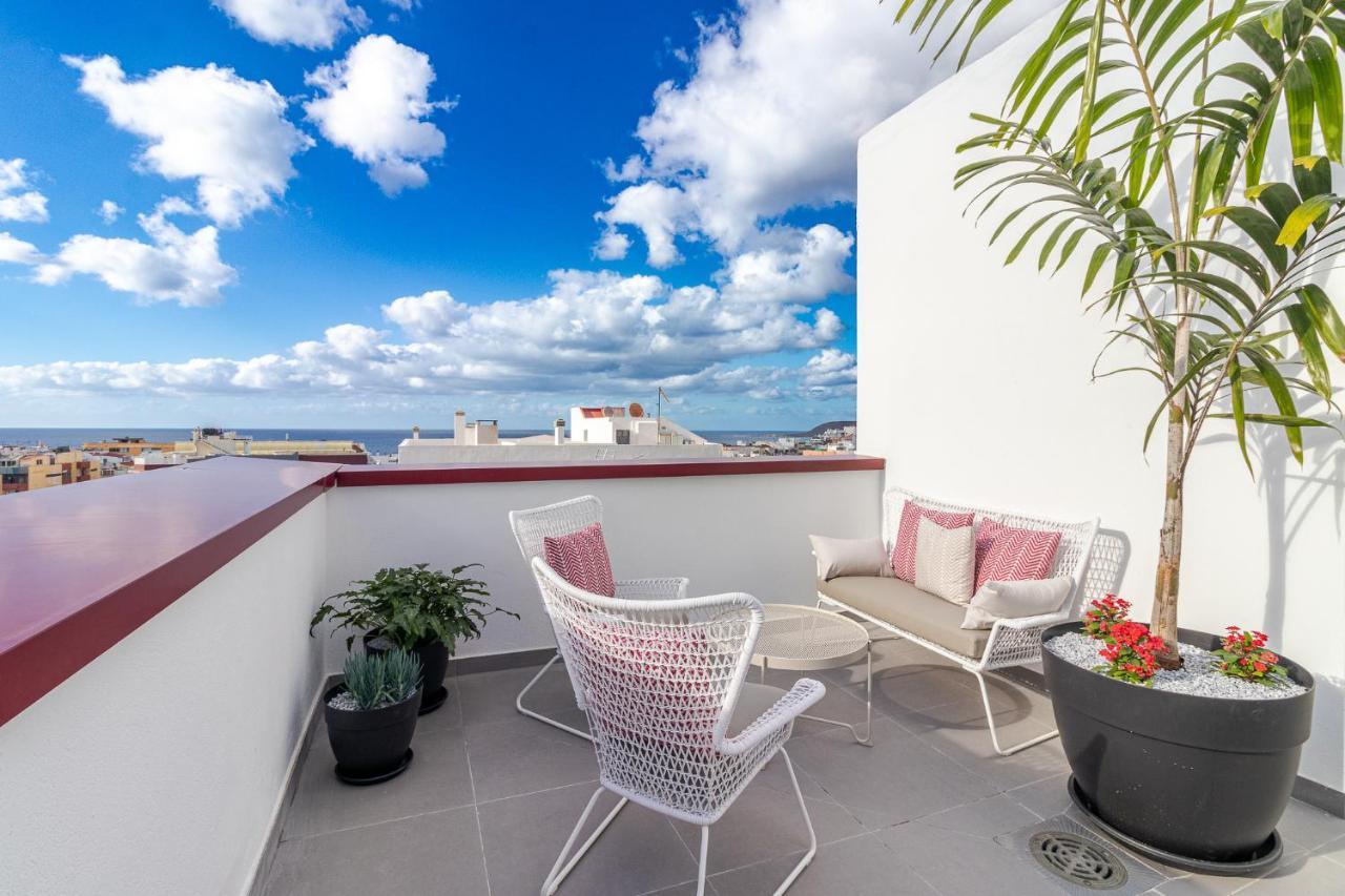 Flatguest Viriato - Wifi - Ac - Terraza Compartida Apartment *